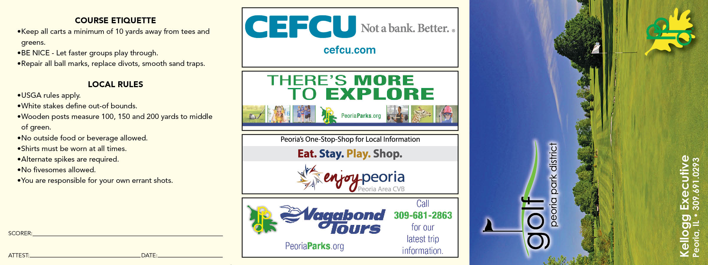 Kellogg Peoria Park District