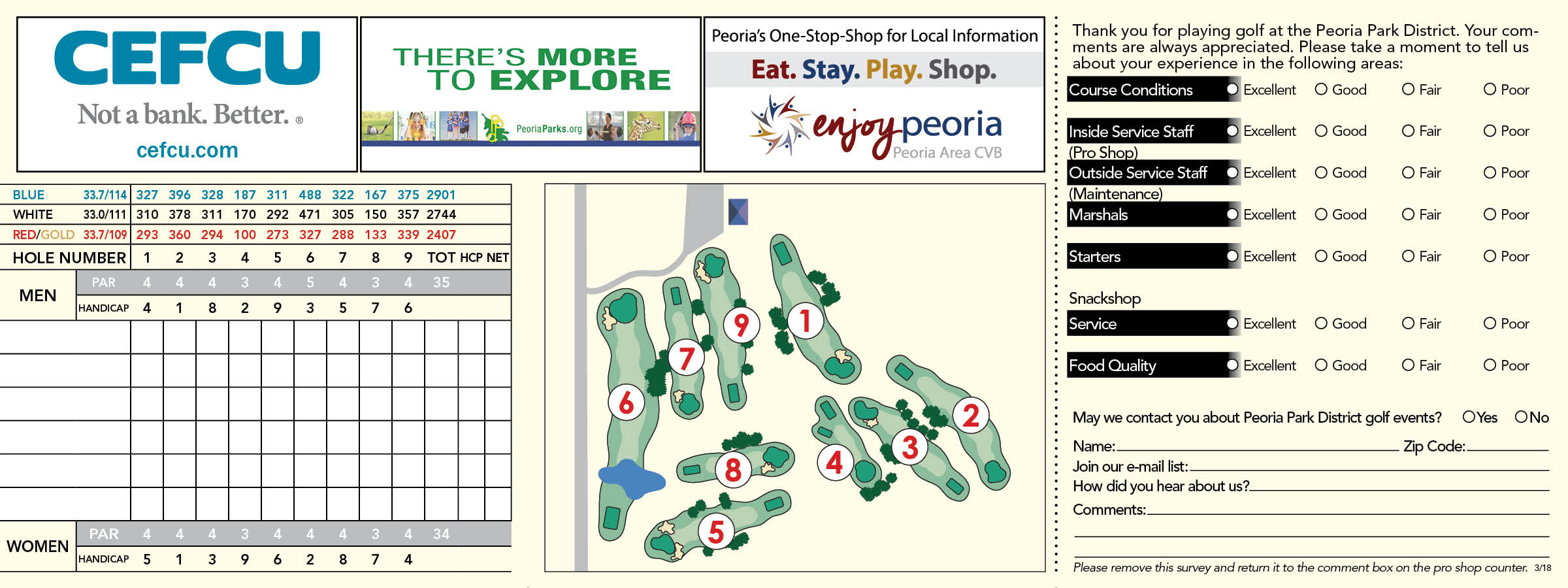 Kellogg Peoria Park District