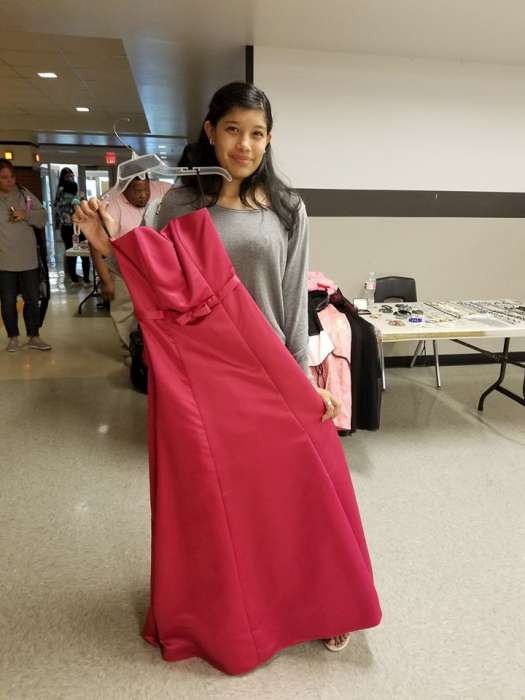 HOME Project Prom Dress San Antonio