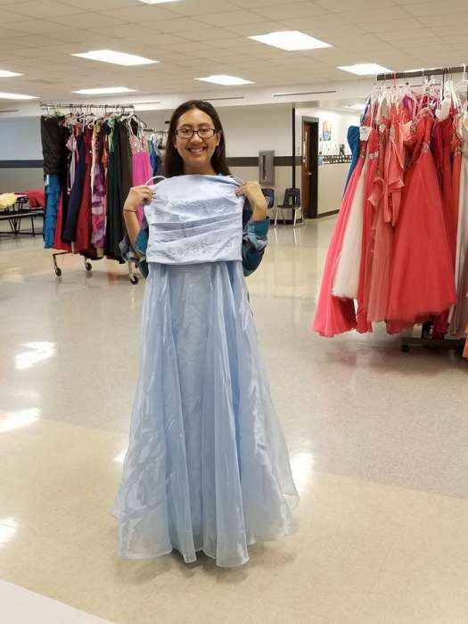 HOME Project Prom Dress San Antonio