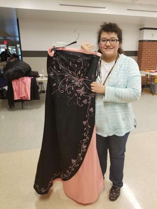 HOME Project Prom Dress San Antonio