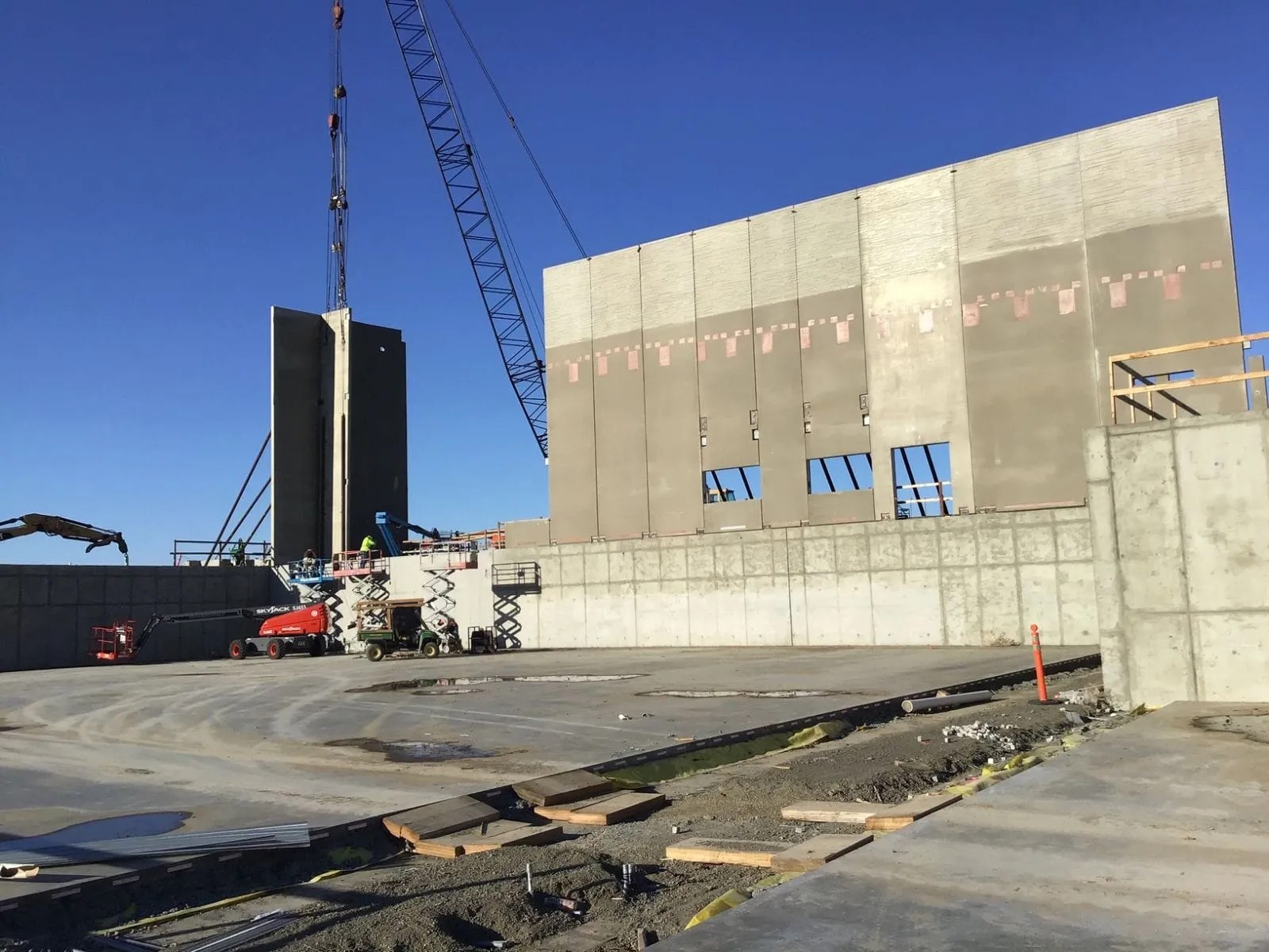 Prosser High School Prosser, WA Precision Precast Erectors, LLC