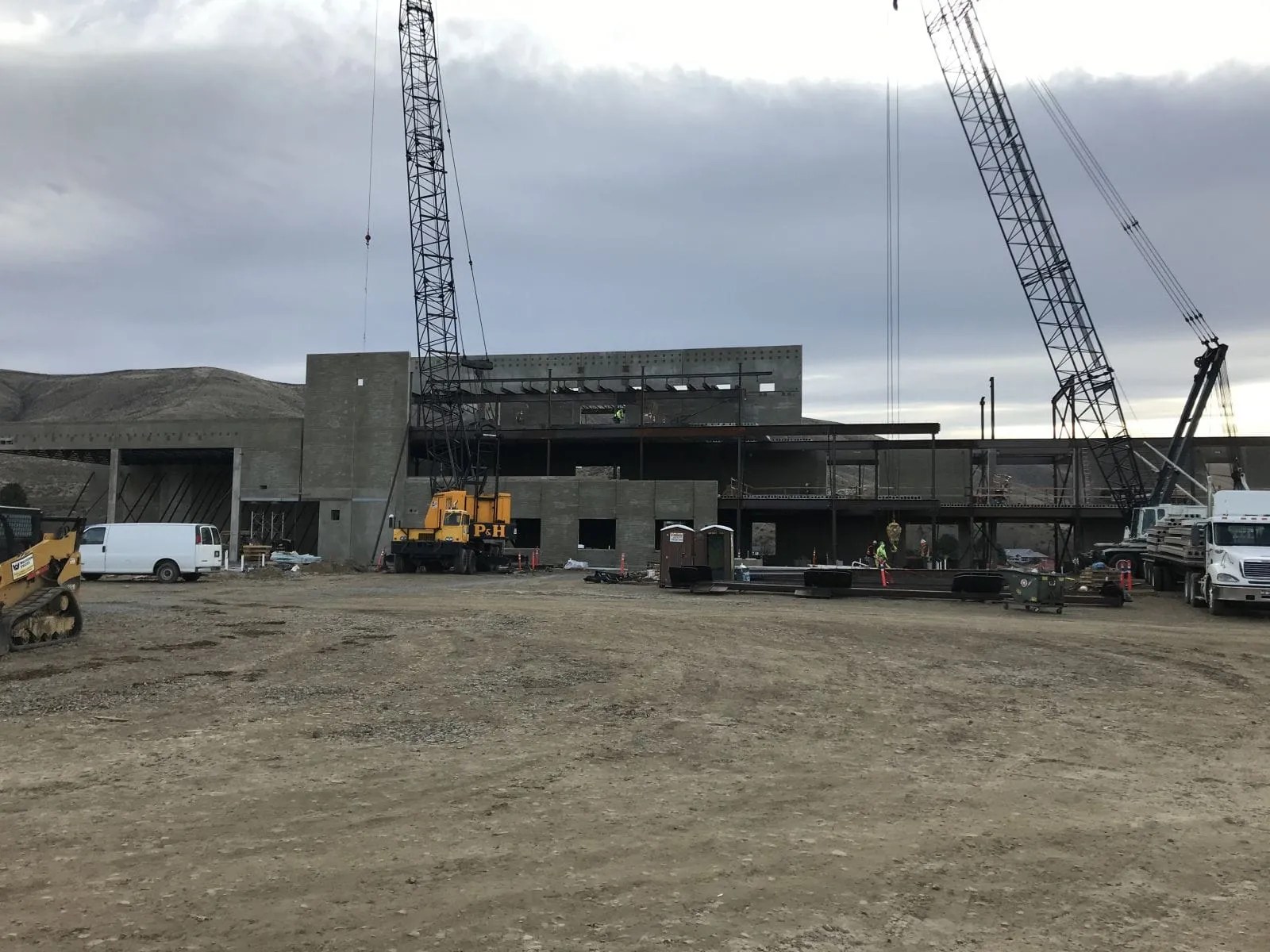 Prosser High School Prosser, WA Precision Precast Erectors, LLC