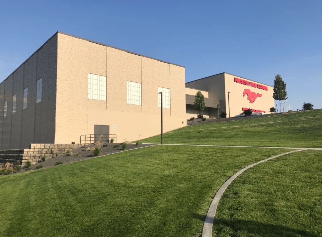 Prosser High School Prosser, WA Precision Precast Erectors, LLC