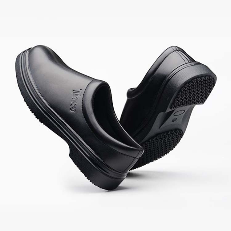 Chef Shoes Anti Slip Oil Splash Resistant Heat Resistant