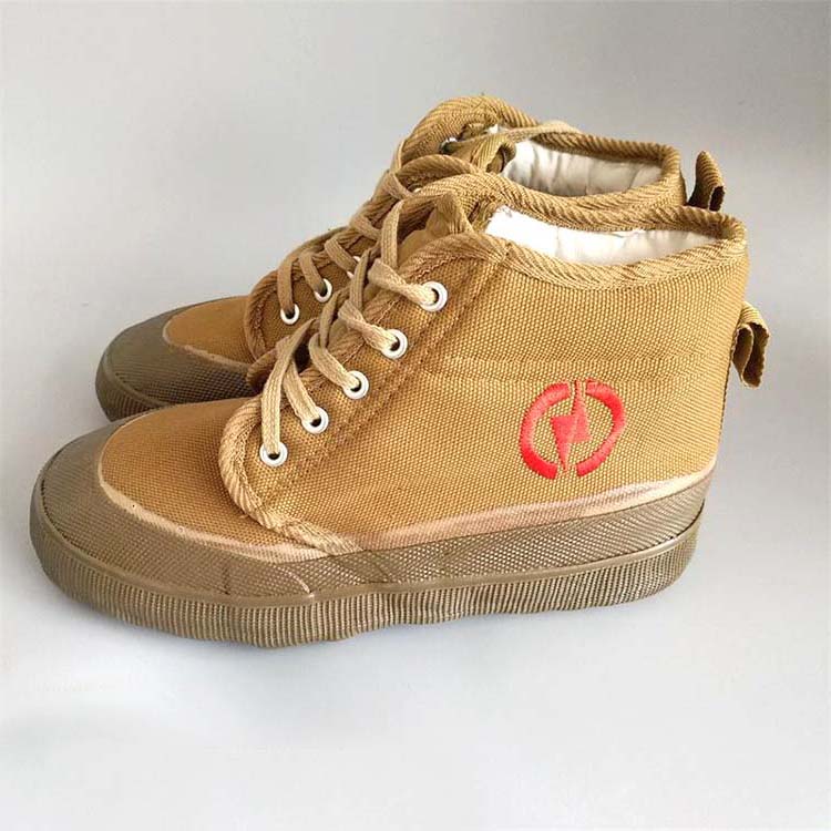 5kv Electrical Insulation Shoes Rubber Canvas Shoes Unisex SH