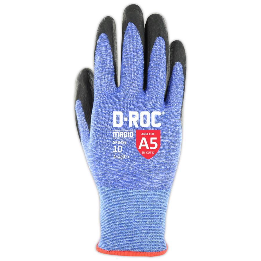 Magid DROC AeroDex 18Gauge Extremely Lightweight Foam Nitrile Coated