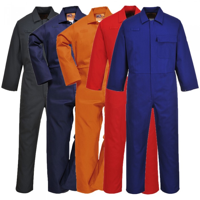 CE SafeWelder Coverall