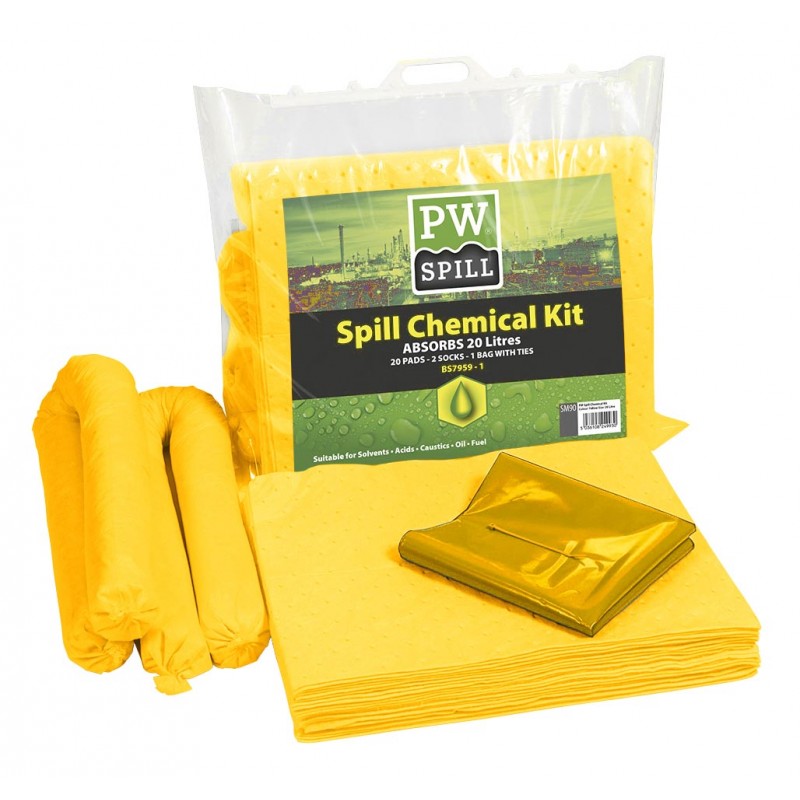 20 Litre Chemical Kit (Pack of 6)