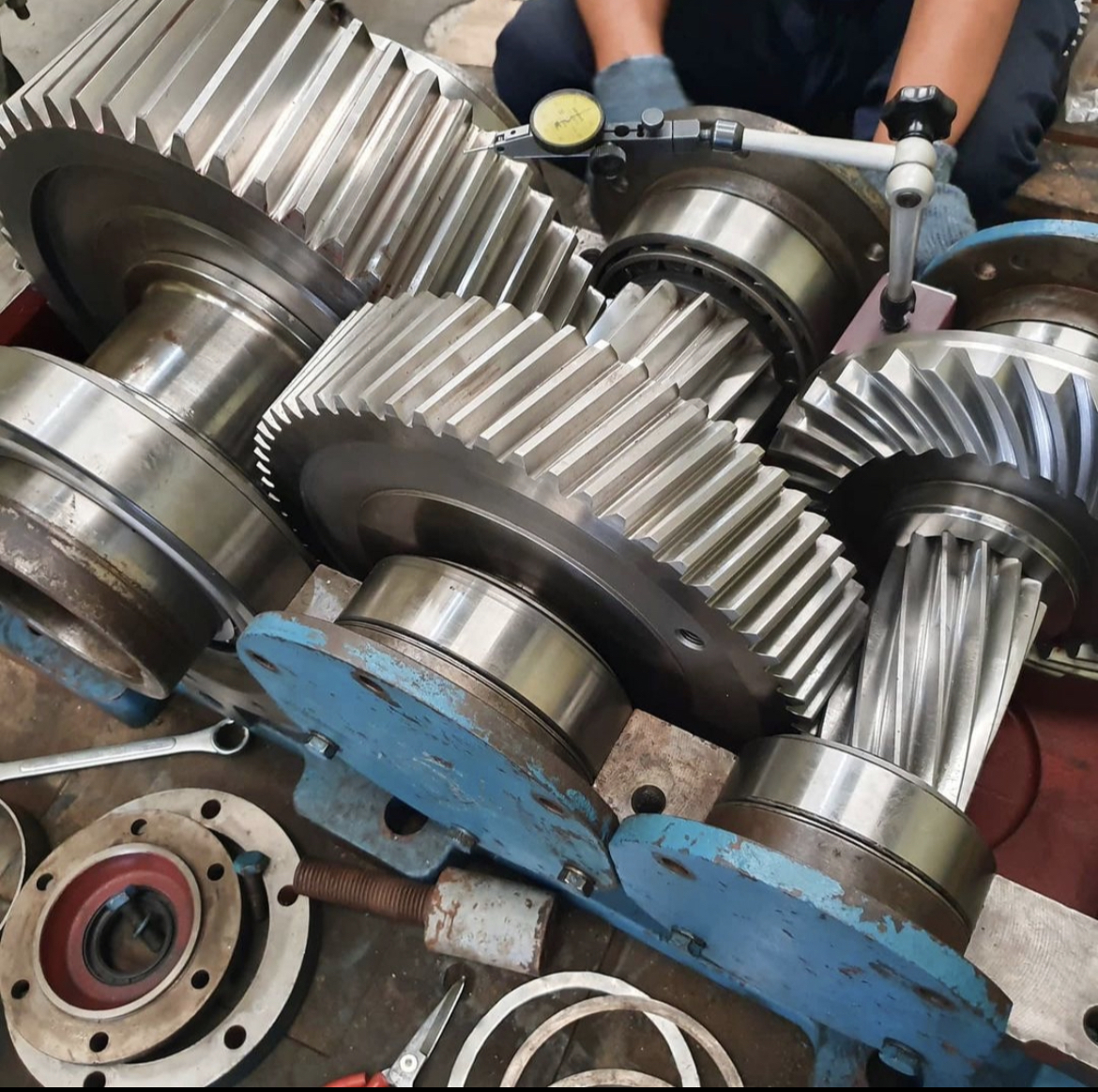 PPG Works Industrial Gearbox Repair Experts - Official Website