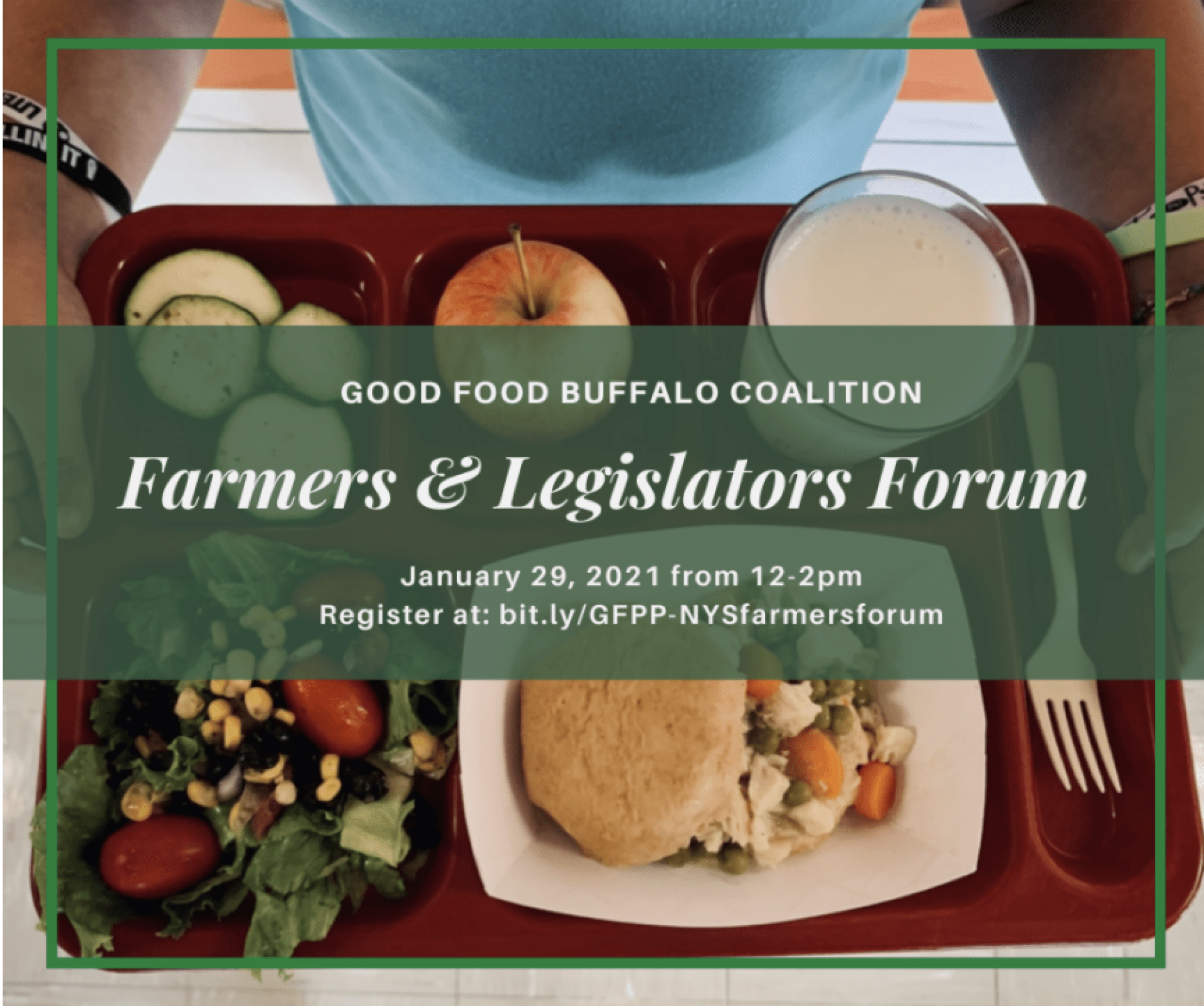 Good Food Buffalo Coalition Hosts Farmers & Legislators Forum > News