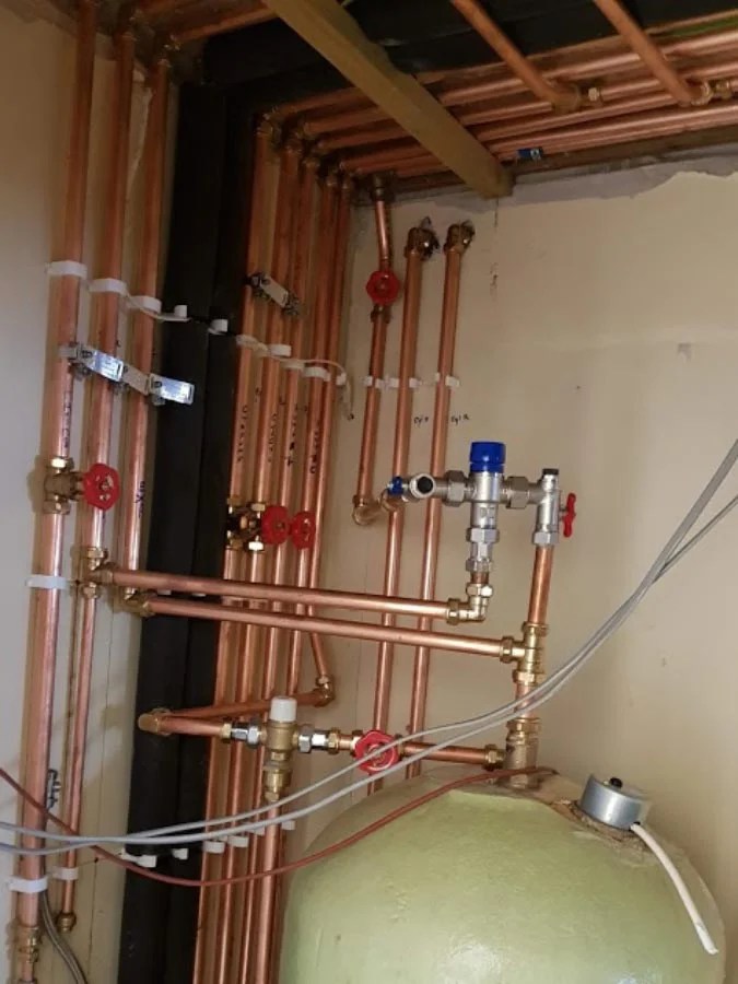 Cylinder Relocation Phoenix Plumbing and Heating