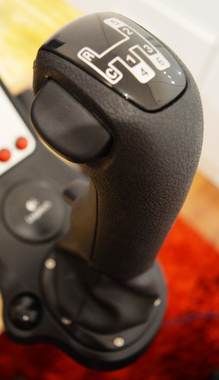 ALMAR SKRS gałka zmiany biegów MAN TGA TGX; ATS ETS; G27 G25 G29+Shift