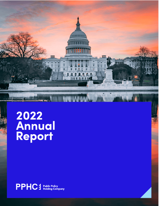 PPHC Announces 2022 Annual Report Public Policy Holding Company