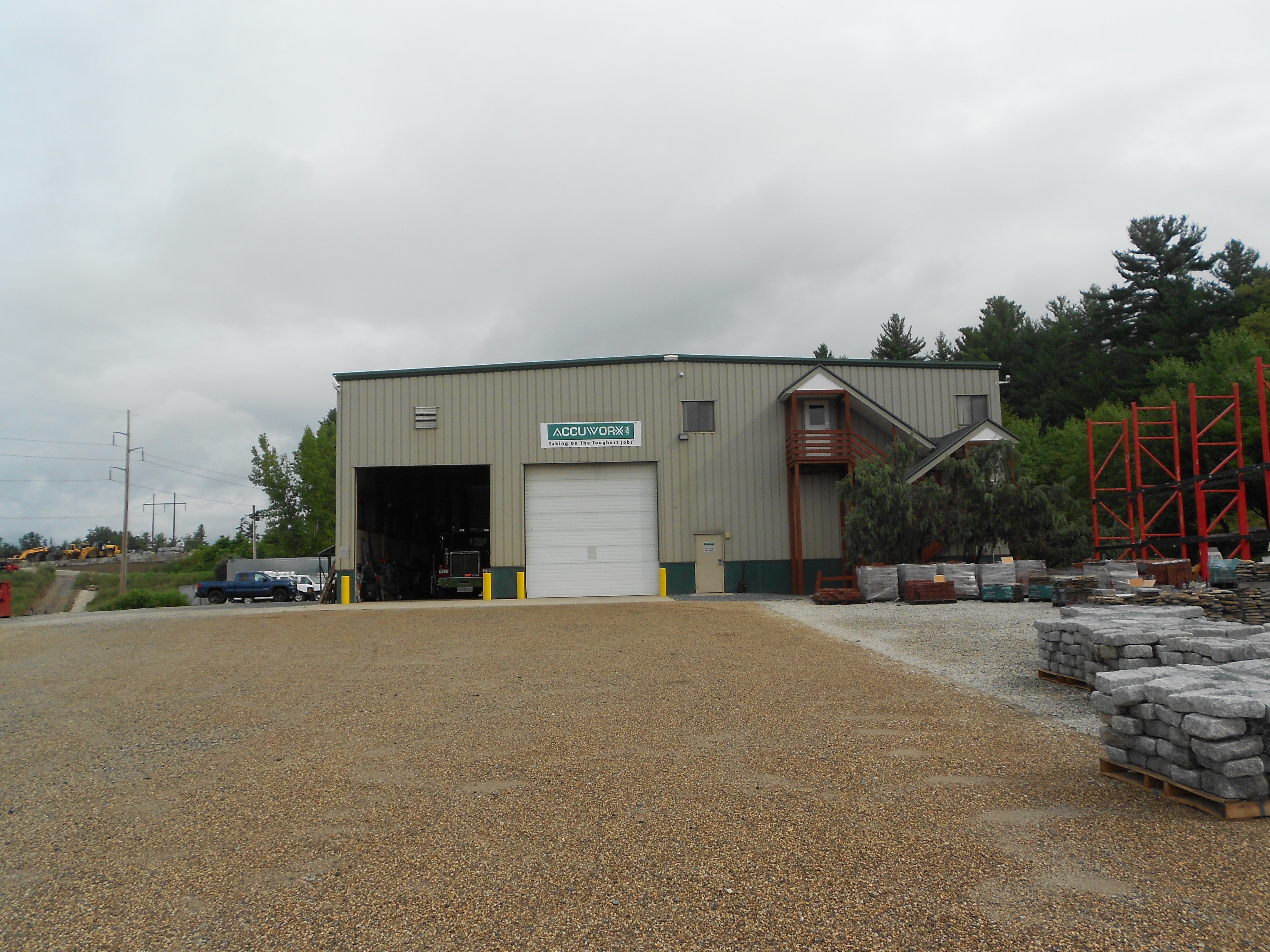 3000 SF Warehouse and Office Pembroke, NH Premiere Properties, Inc