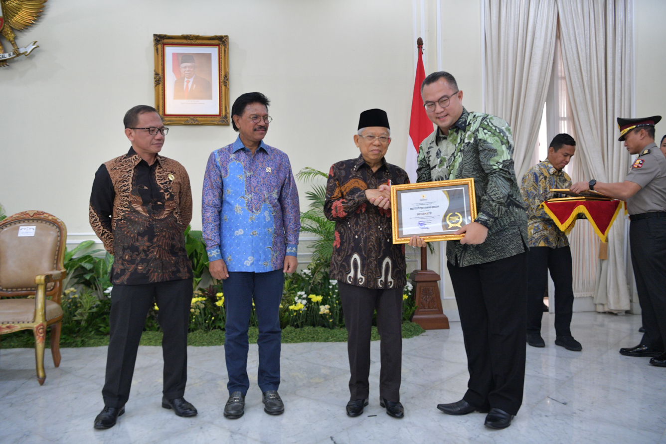 IPB University Kembali Raih Penghargaan sebagai Kampus Informatif 2019 Website Resmi PPID IPB