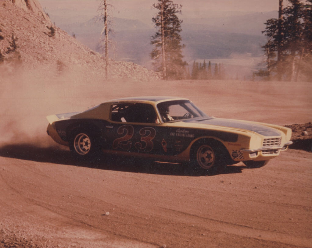 Ralph Bruning got his seventh stock car win with a 1226.34 run