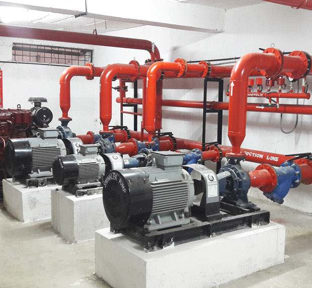 Fire Suppression Systems PROCESS PIPING AND INSTALLATION LIMITED