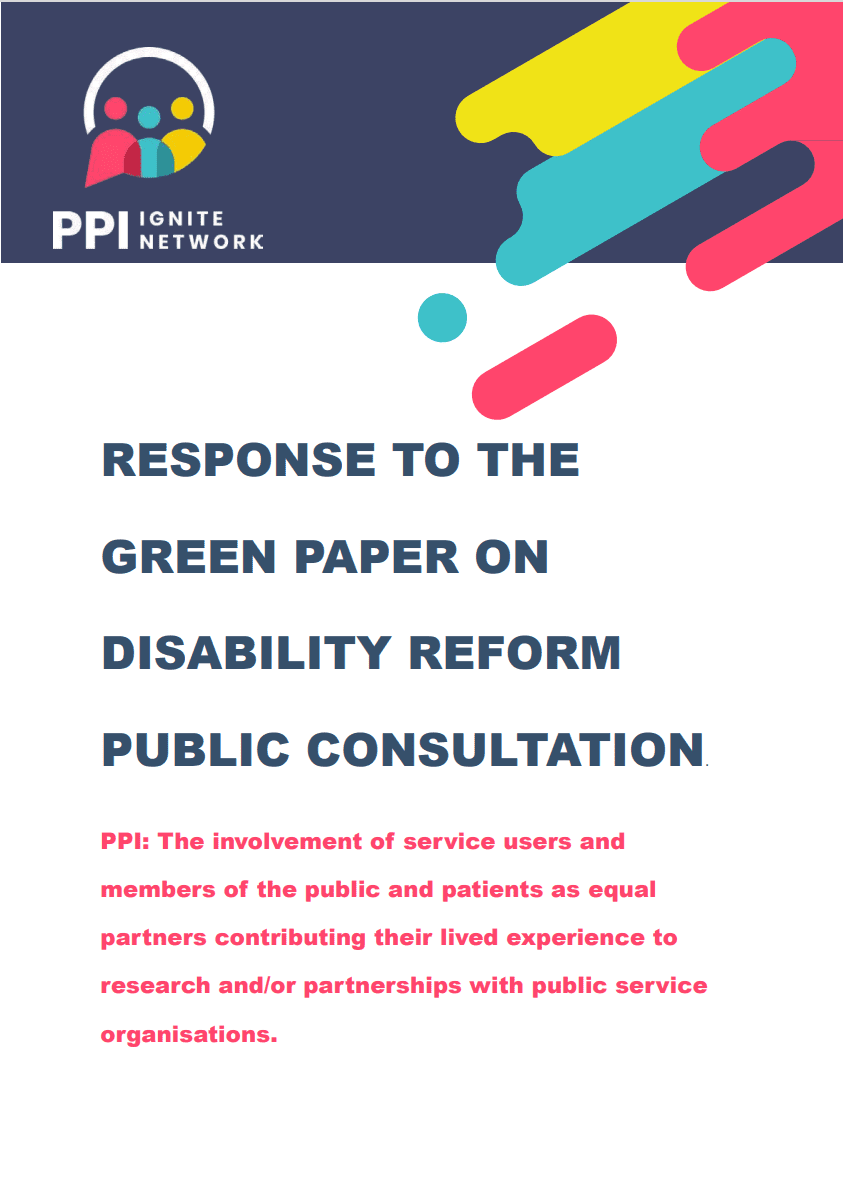 PPI Ignite Network's Response to the Department of Social Protection