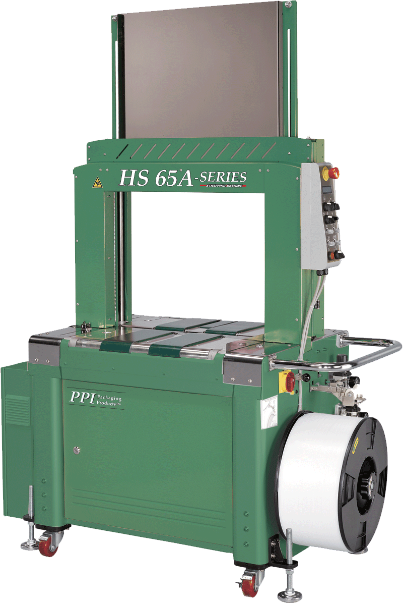 Fully Automatic Strapping Machines PPI Packaging Products Inc.