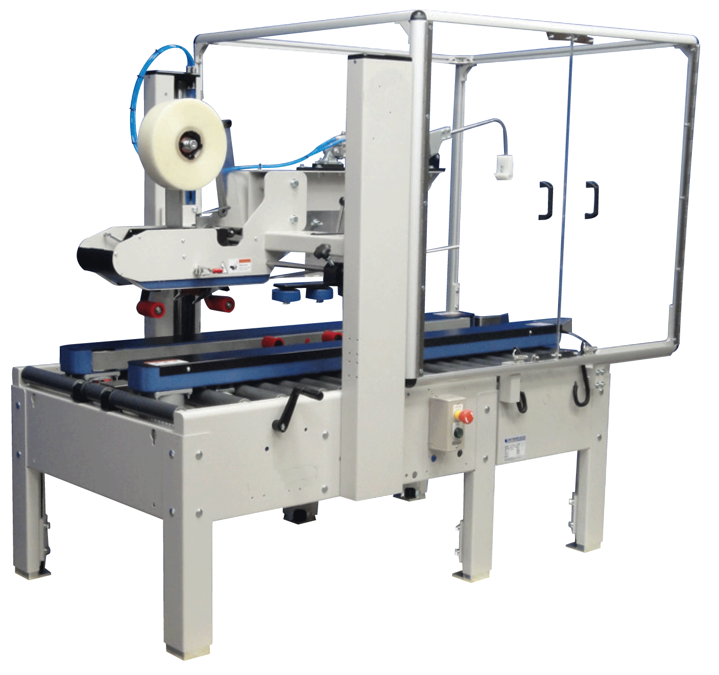 Tapet Maskiner Uniform Tape Machines PPI Packaging Products Inc.