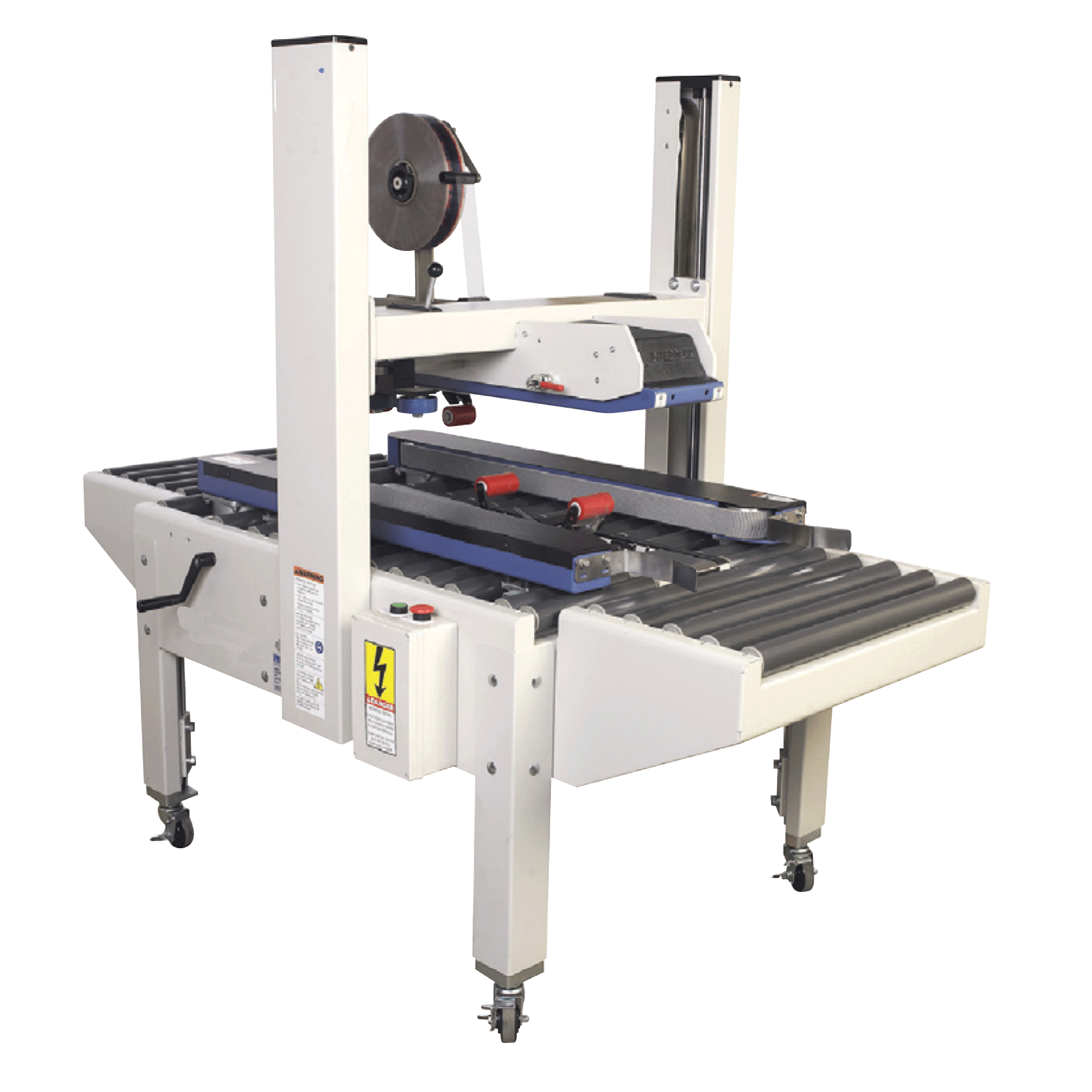 Tapet Maskiner Uniform Tape Machines PPI Packaging Products Inc.