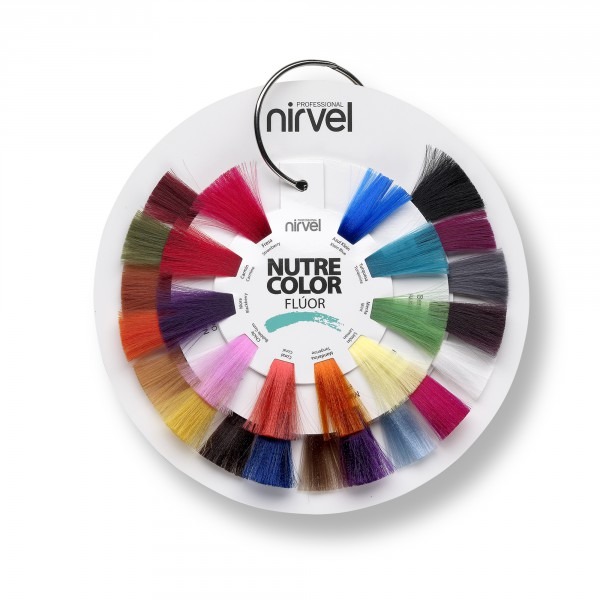 Mascarilla de color Nirvel Nutre Color Flúor Ppipo