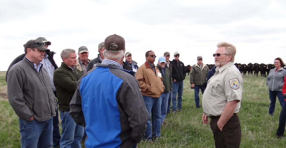 A Tour of Private Land Conservation in South Dakota The Prairie