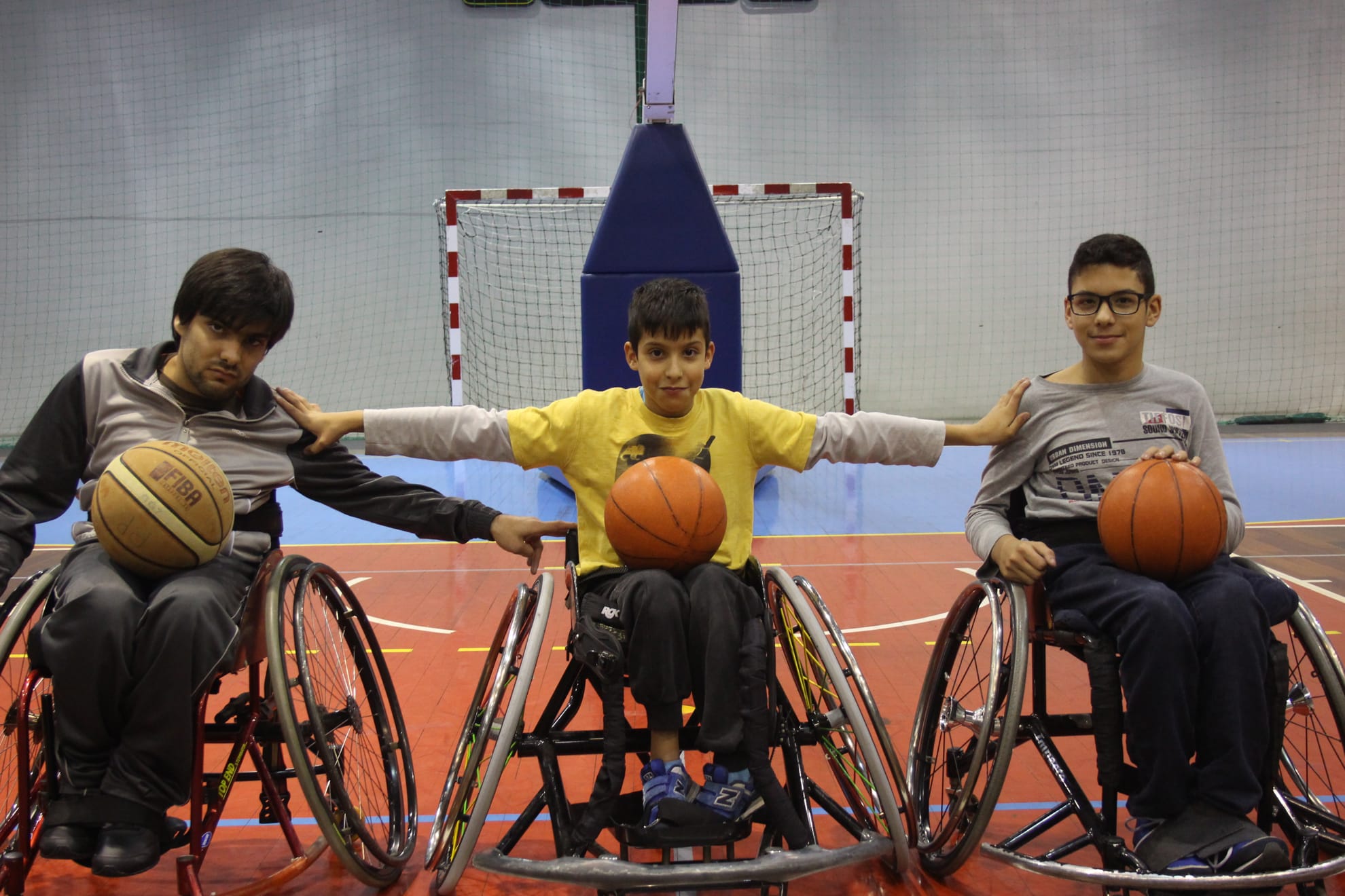 Purchase of lowcost wheelchairs to play Wheelchair Basketball PPL