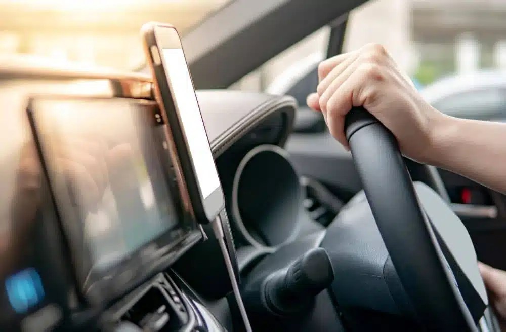 Can P Plate drivers use GPS? » P Plates