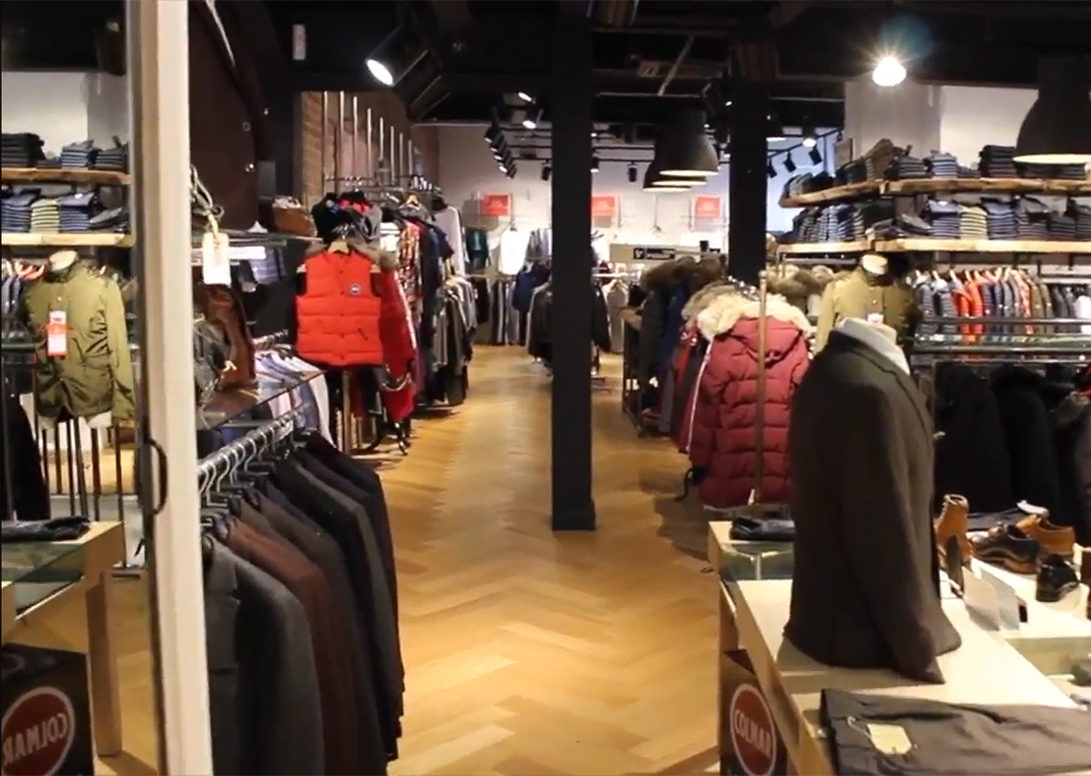 Accent Clothing Music Retail Store Playlist TheMusicLicence PPL PRS