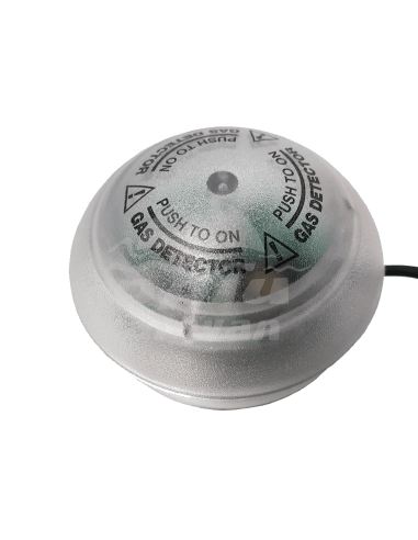 ALARMA DE GAS DETECTOR DE ALTA CALIDAD Y SEGURIDAD. DETECTOR TRIPLE