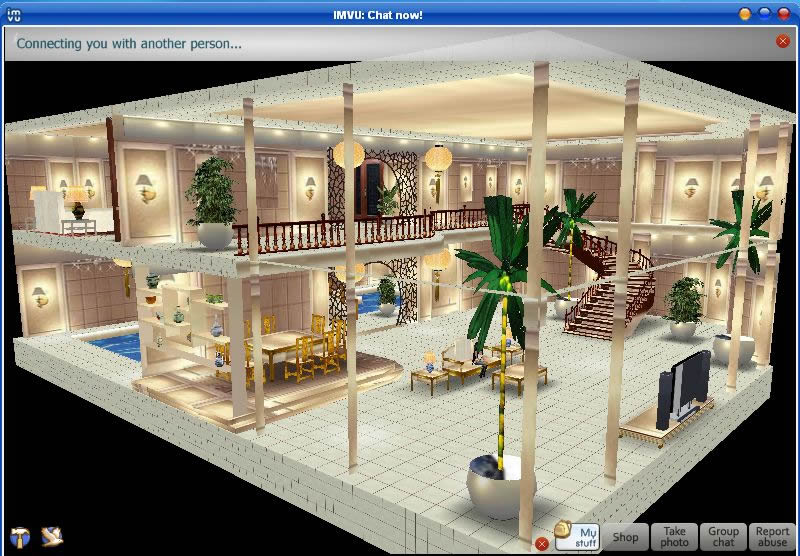 IMVU graphical instantmessaging client Pplware