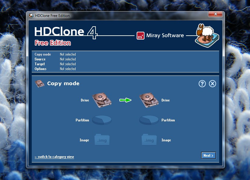HDClone 4.0.3 É tão fácil clonar um disco! Hom Digitalis