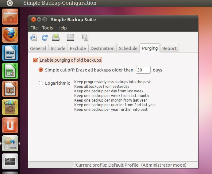 Simple Backup Suite Faça backups no Ubuntu Pplware