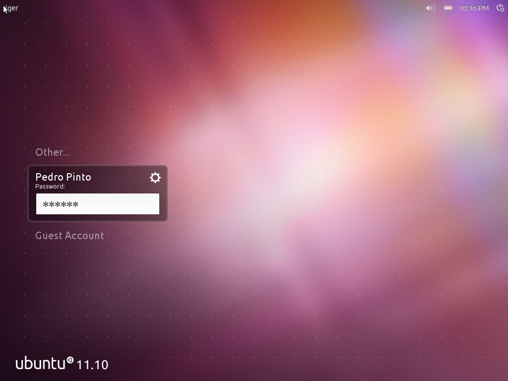 Dica Como mudar o background do LightDM