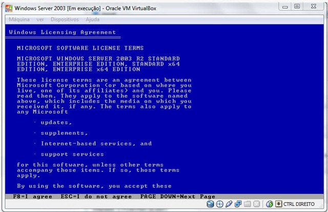 O que podemos fazer com um Windows Server 2003? Parte I Pplware