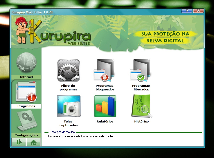 Kurupira Web Filter, controlo parental fácil e gratuito Pplware