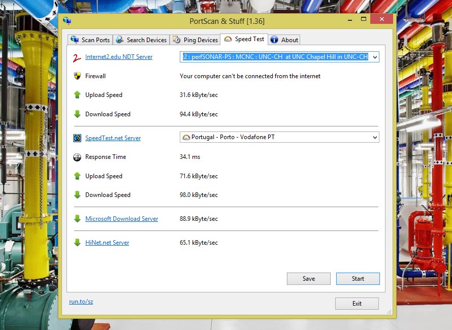 PortScan Conheça melhor a sua rede e veja quem por lá anda