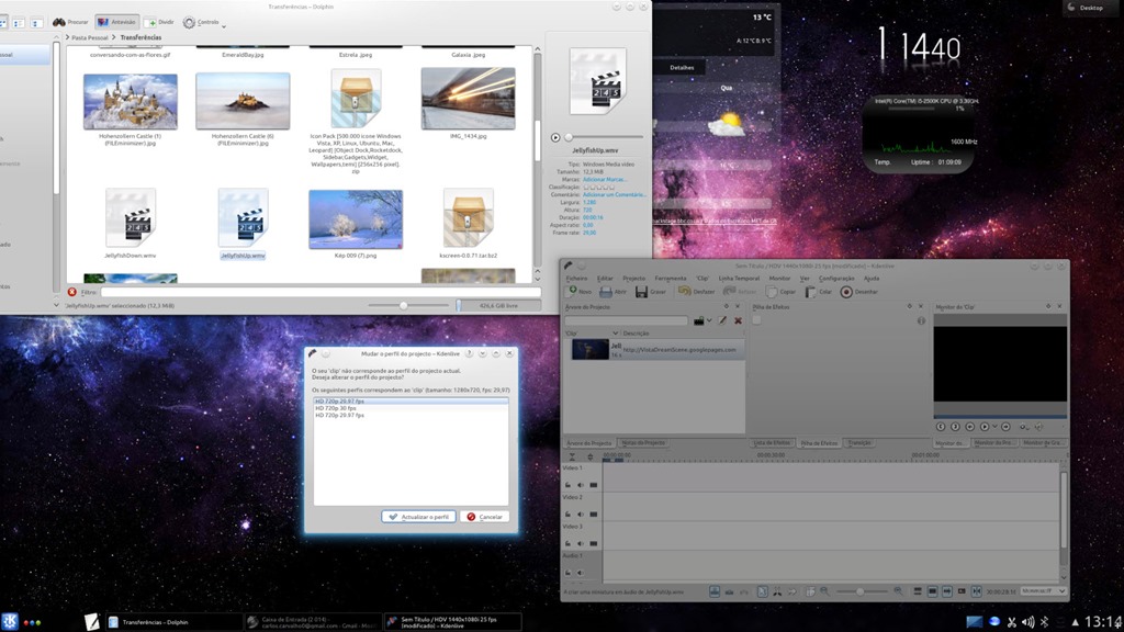 Criar Atalho Linux