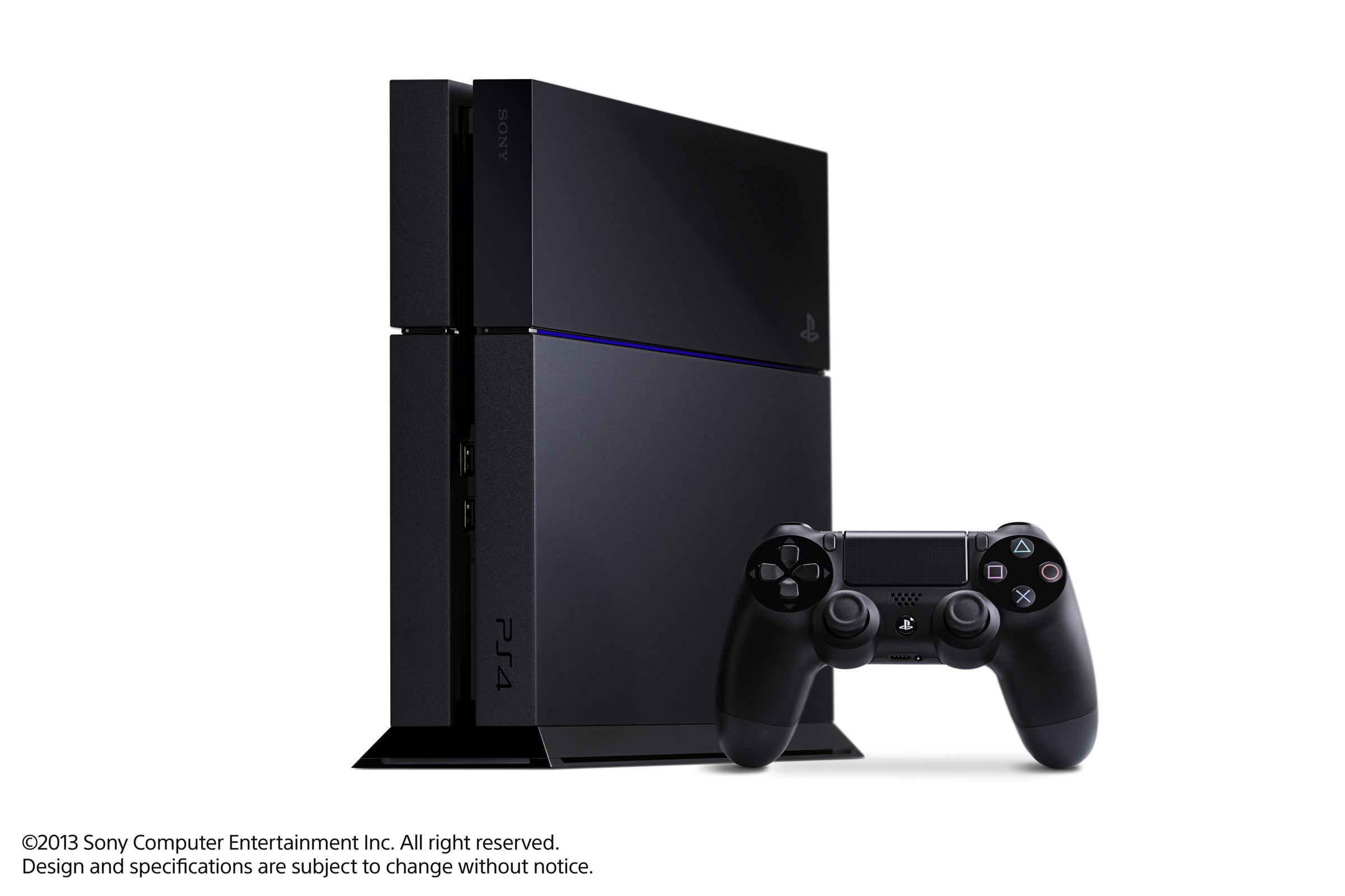 Sony apresenta a nova Playstation 4 A revolução nas consolas