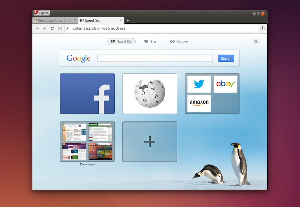 Opera baseado em Chromium foi disponibilizado para Linux Pplware