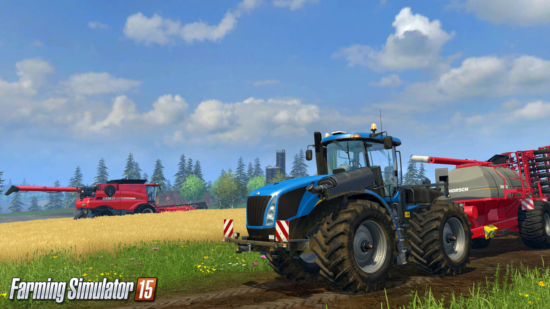 Farming Simulator 15, o Regresso dos Latifúndios Pplware