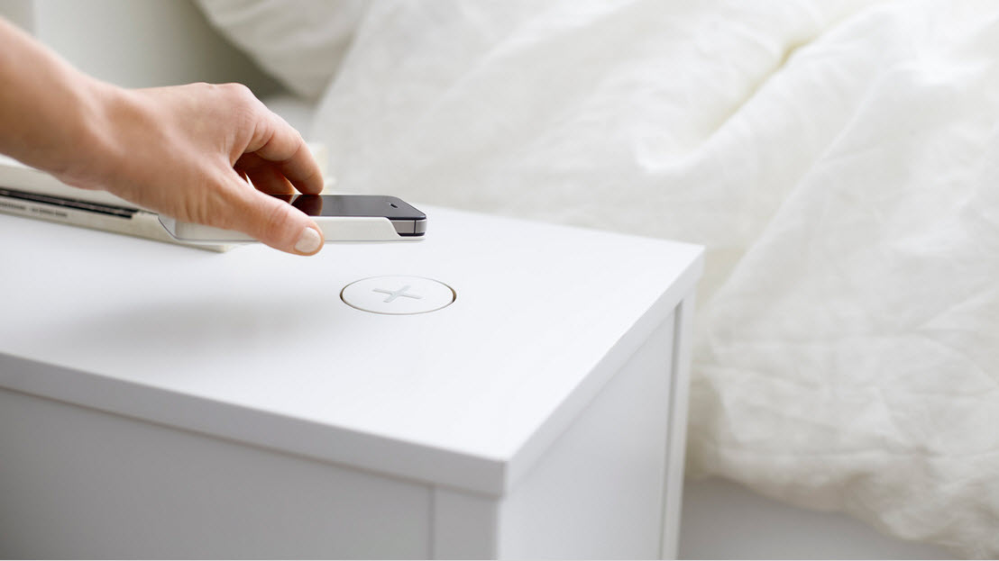 IKEA Móveis vão carregar smartphones e tablets Pplware