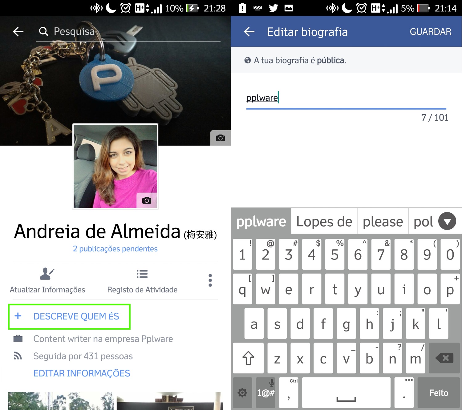 Facebook já disponibilizou as mais recentes novidades! Pplware