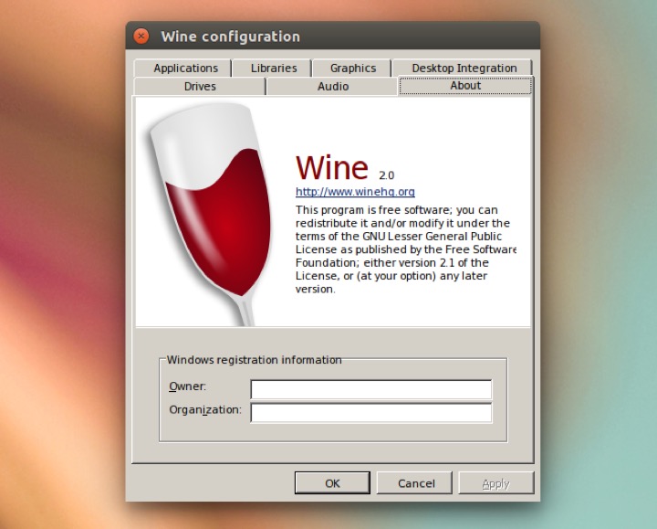 Corra aplicações Windows no Linux ou macOS com o Wine 2.0