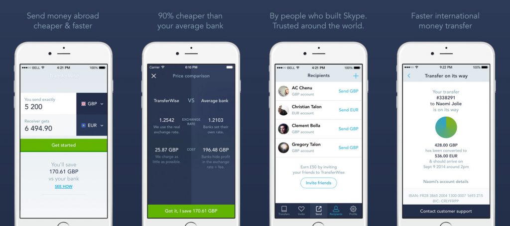 TransferWise Já pode transferir dinheiro via chat do Facebook Pplware