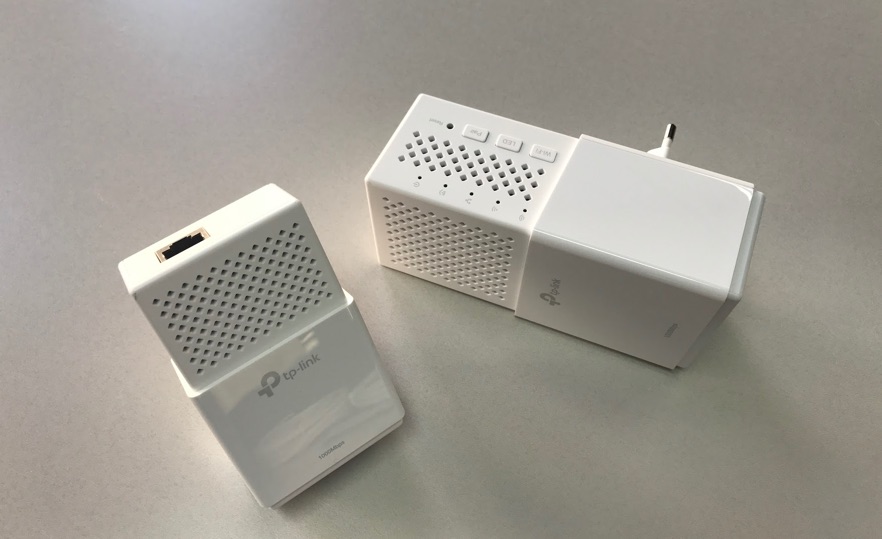 AV1000 Gigabit O kit Powerline da TPLink Pplware