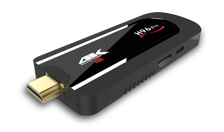 H96 Pro TV Box 4K com Amlogic S912... do tamanho de uma Pen