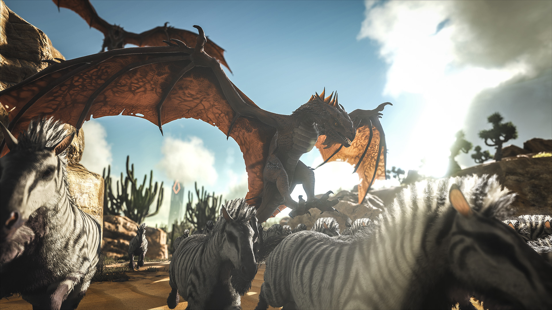 Trailer de lançamento revelado para ARK Survival Evolved